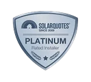 SolarQuotes Platinum Installer