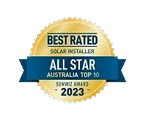 SolarQuotes Top 10 Rated Installer