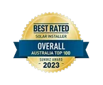 SolarQuotes Top 100 Rated Installer