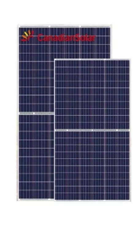 Canadian Solar Panel Reviews - BiKu Panel Image