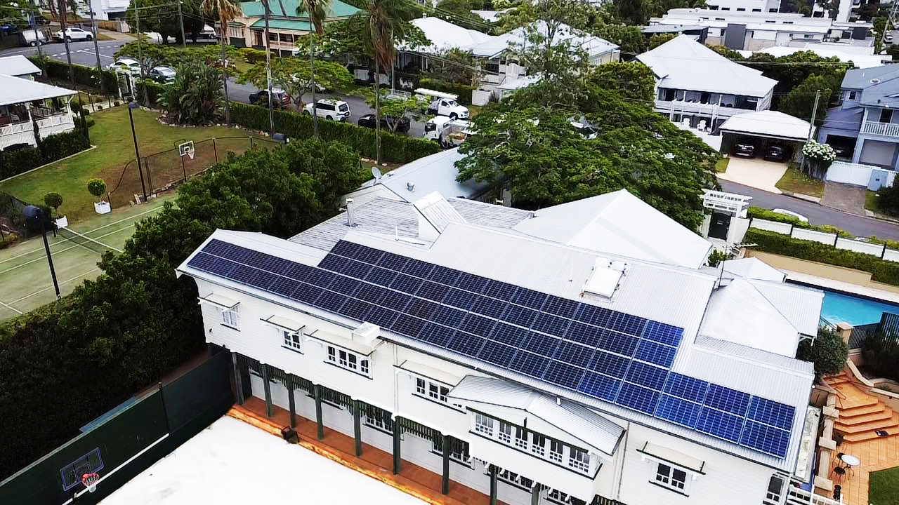 Energy Smart. Image of Solar Panel Installation by Solar Air Energy.
